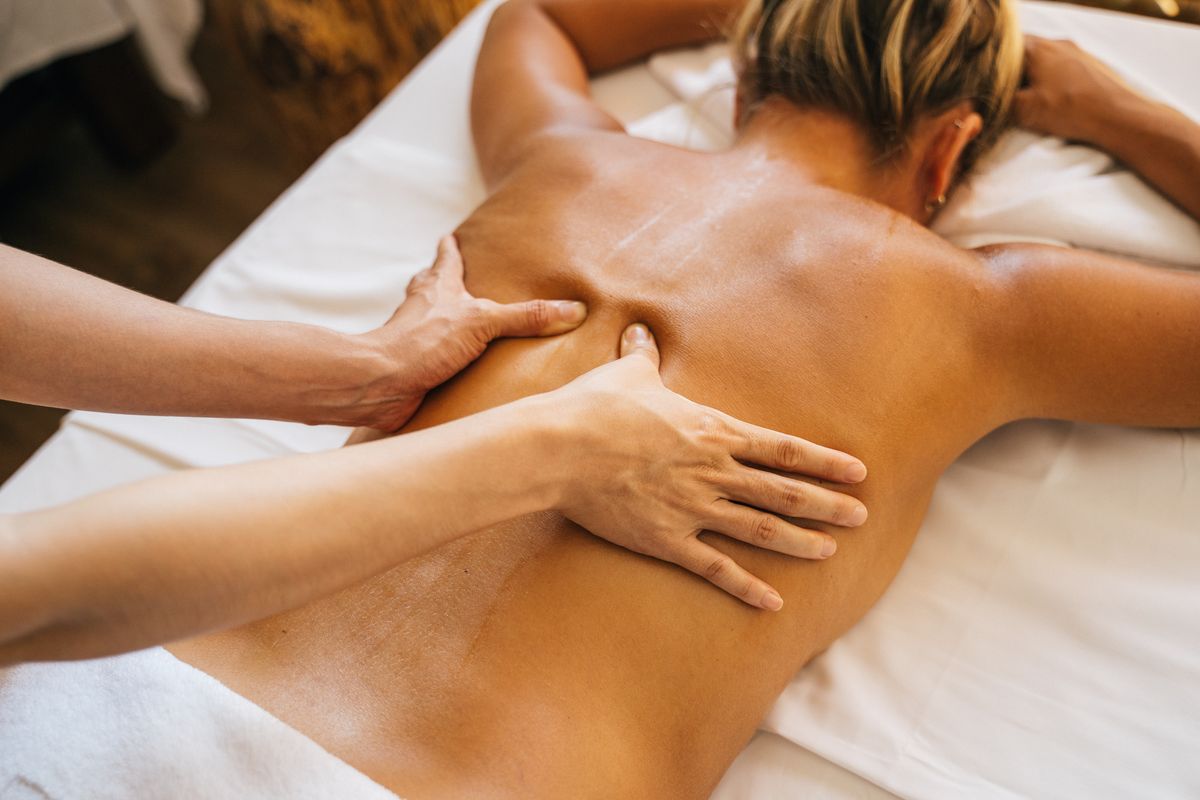 Traditional Cretan Massage